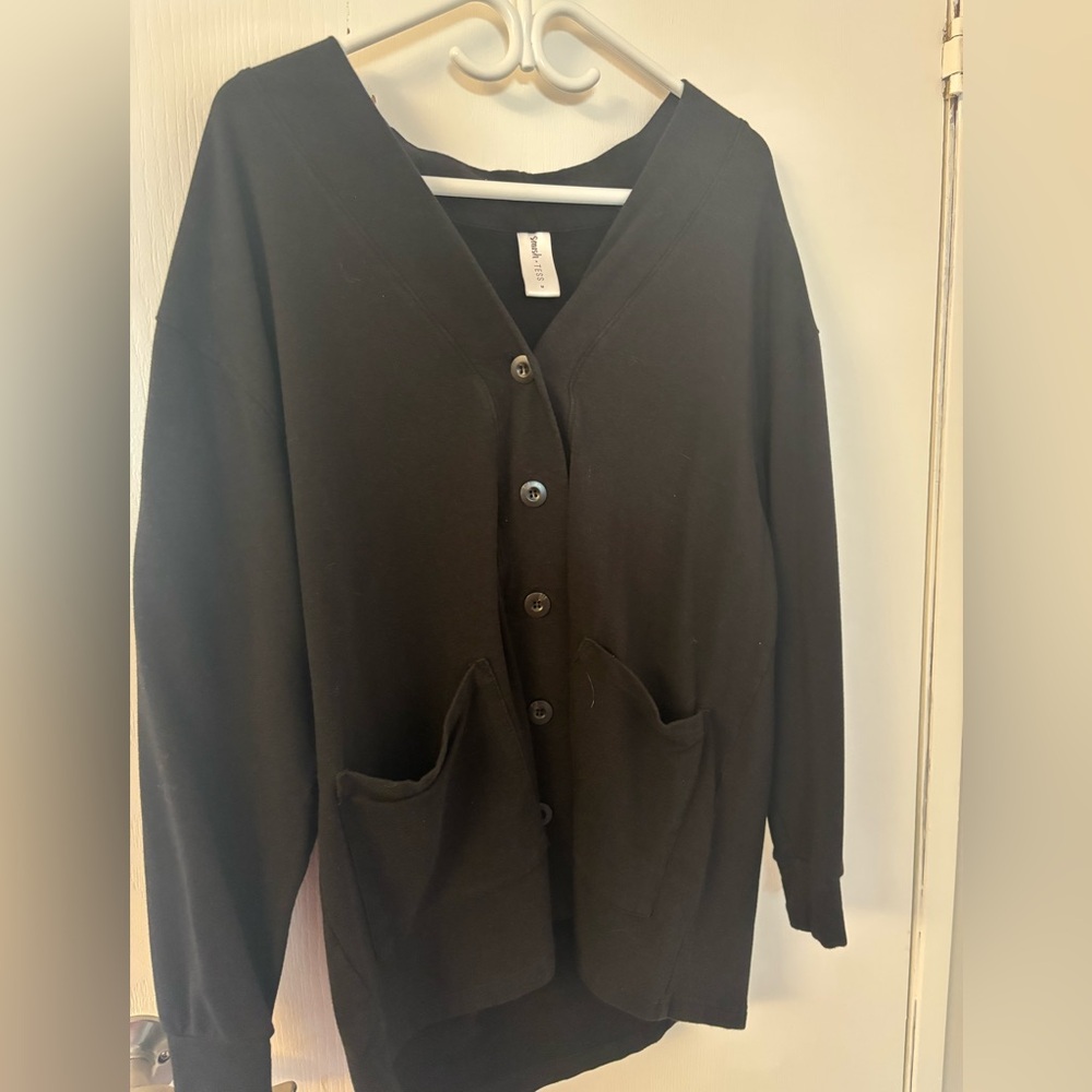 Smash and Tess cardigan black size medium
